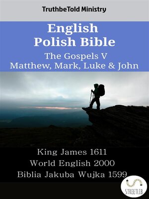 cover image of English Polish Bible--The Gospels V--Matthew, Mark, Luke & John